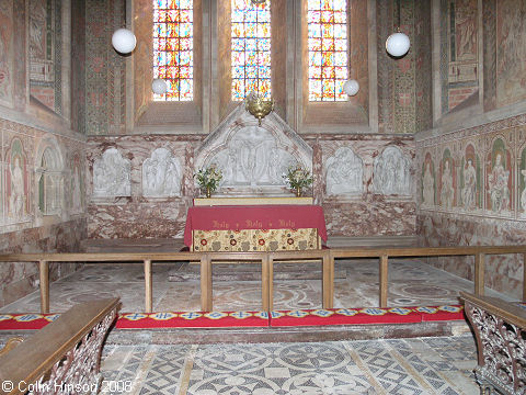 St. Michael and All Angels' Church, Garton on the Wolds