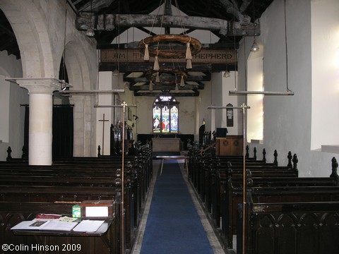 St Martin's Church, Hayton