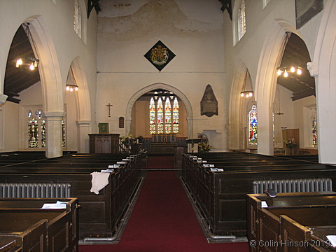 All Saints' Church, Nafferton