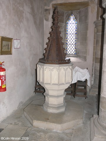 St. Martin's Church, Scampston