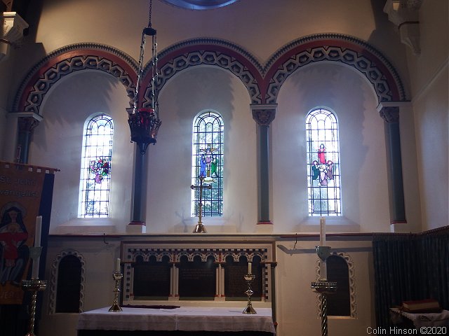 The Church of St. John the Evangelist, Sewerby