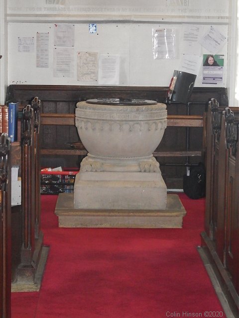 The Church of St. John the Evangelist, Sewerby