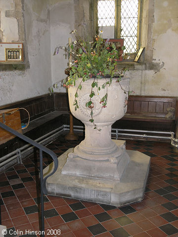 All Saints' Church, Skipsea