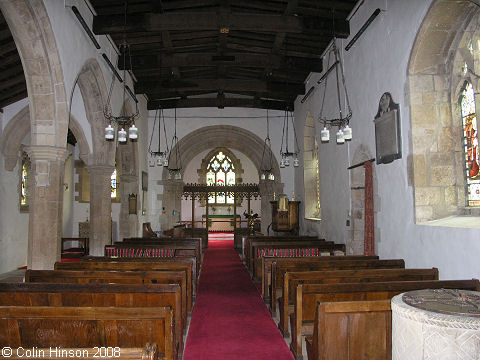 All Saints' Church, Thwing