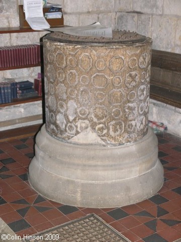 St. Andrew's Church (showing the Lyche Gate), Weaverthorpe