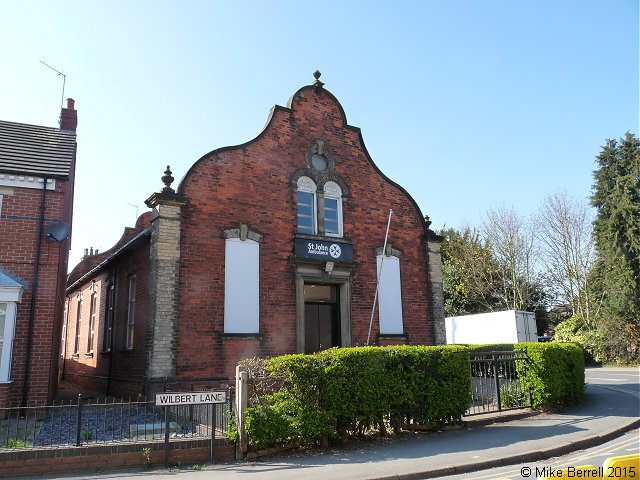 The former Scottish Baptist Chapel, Beverley