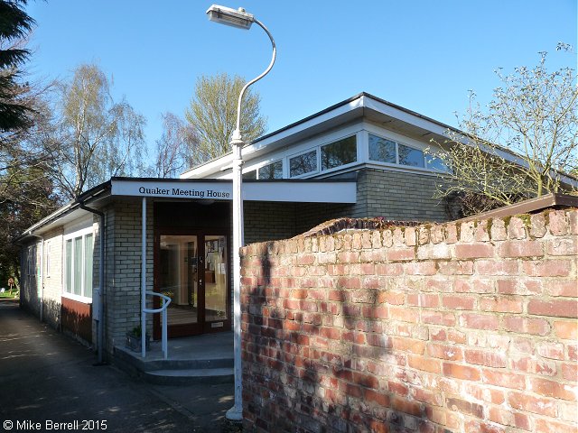 The Quaker Meeting house, Beverley