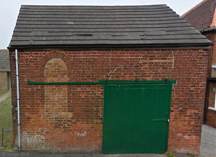 The former Primitive Methodist Chapel, Broomfleet