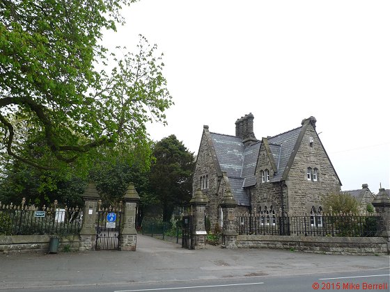 The Chapel at the entrance, Great Driffield