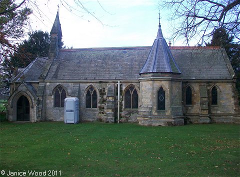 St. Edmund's Church, East Knapton