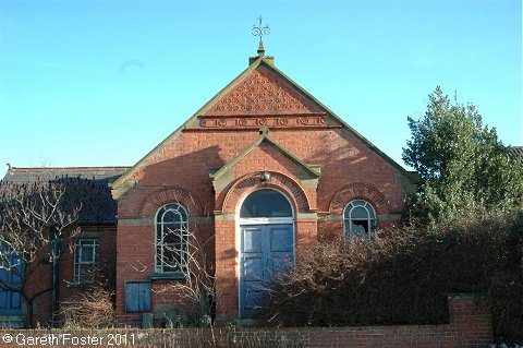 The ex-Wesleyan Methodist Church, High Catton