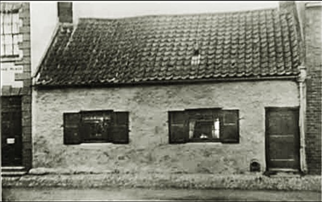 The original Congregational Chapel, Hornsea