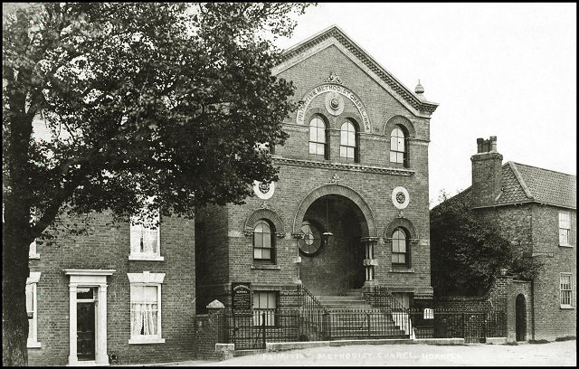 The former Primitive Methodist Chapel, Hornsea