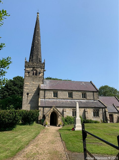 St Mary's Church, Huggate