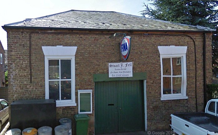 The former Wesleyan Methodist Chapel, Laxton