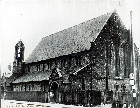 The Church of St. Mary and St. Peter, Dairycoates