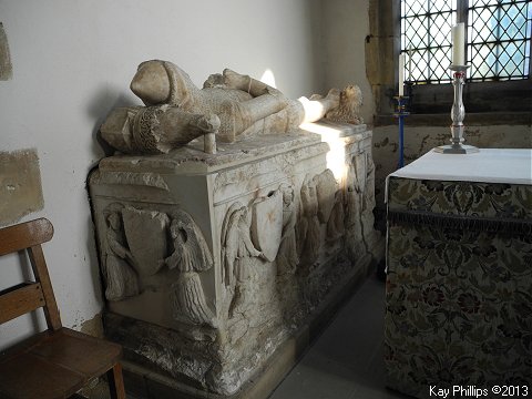 The Church of St. Mary the Virgin, Swine