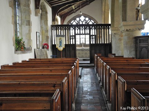 The Church of St. Mary the Virgin, Swine