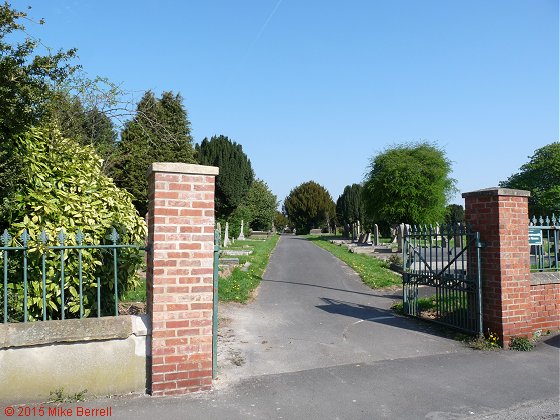 The Entrance to the Cemetery, Beverley