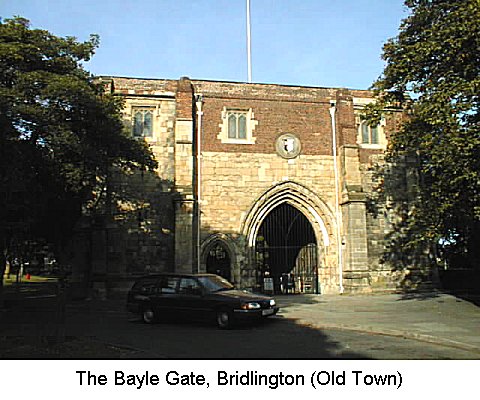 The Bayle Gate, Bridlington