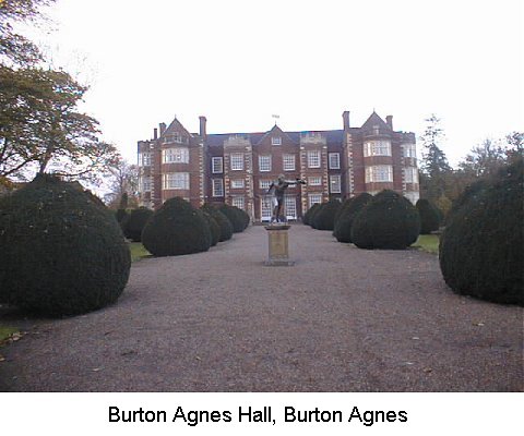 Burton Agnes Hall, Burton Agnes