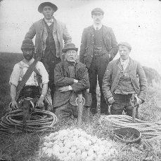 Egg Gatherers