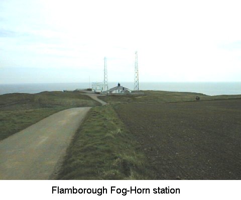 The Foghorn Station, Flamborough