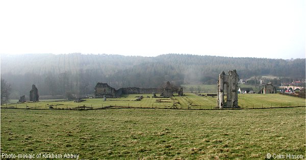 The Ruins of Kirkham Abbey, Kirkham