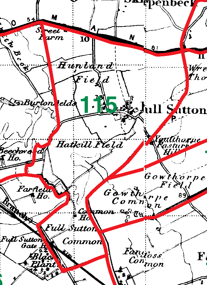 Full Sutton boundaries map