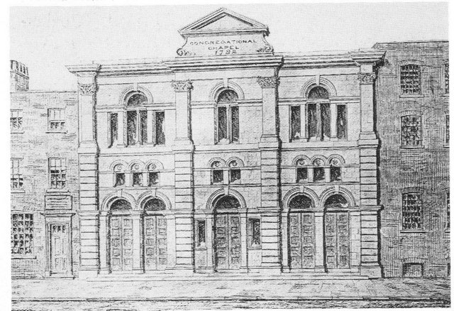 The Congregational Chapel, Hull