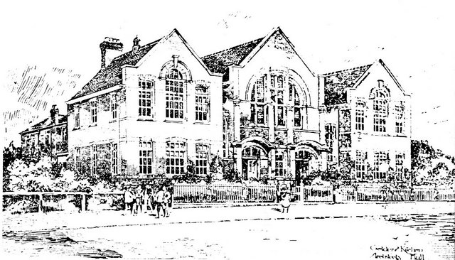 Newland Wesleyan School-Chapel, Hull