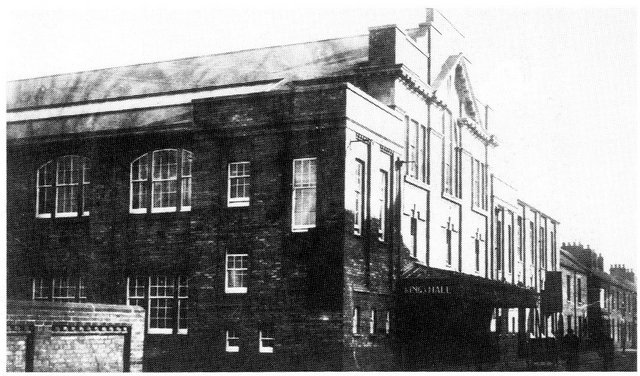 King's Hall Wesleyan Mission, Hull
