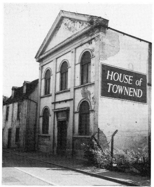 The Primitive Methodist Chapel, Hull