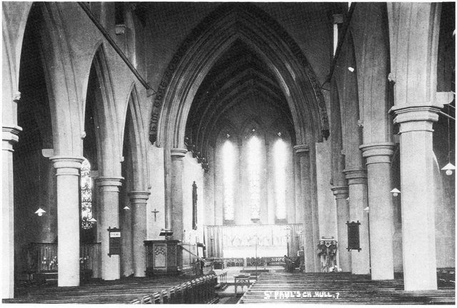 St. Paul's church, Hull