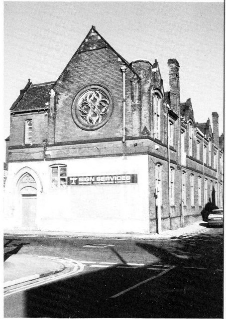 St. Gregory's Roman Catholic School-Chapel, Hull