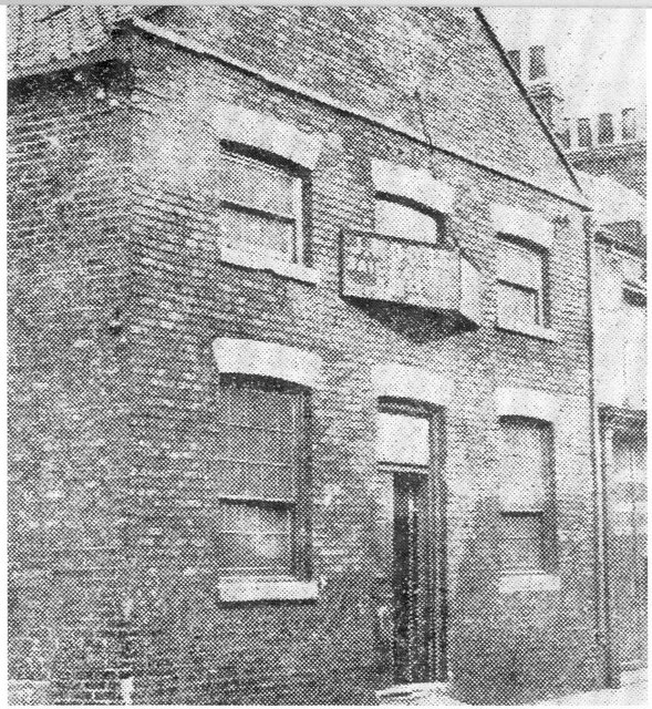 The Wesleyan Chapel, Hull