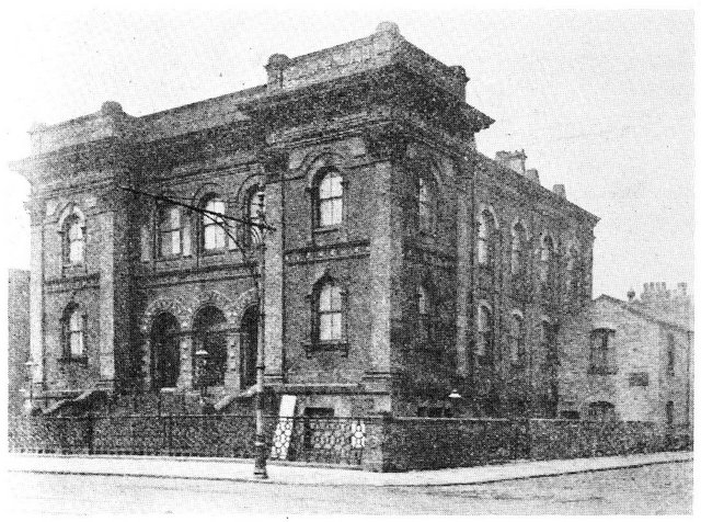 Bright Street Primitive Methodist Chapel, Hull