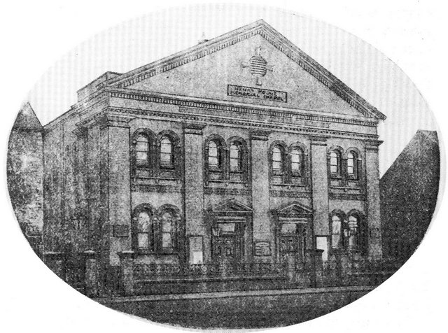 The Henry Hodge Memorial Primitive Methodist Chapel, Hull
