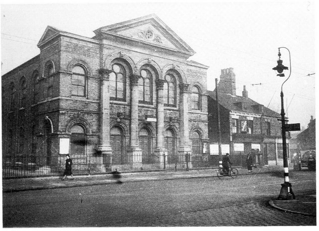 The Brunswick Wesleyan Chapel, Hull