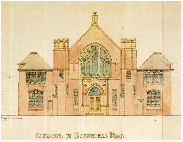 The Portobello Primitive Methodist Chapel, Hull