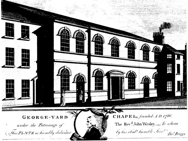 The Methodist Chapel, Hull