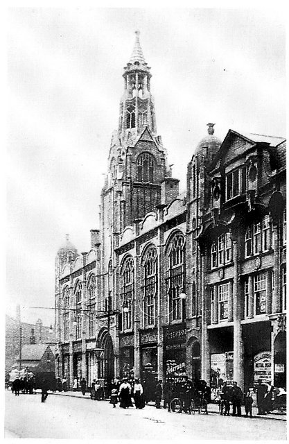 The Queens Hall Wesleyan Chapel, Hull