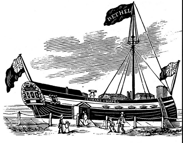 The 'Valiant' Floating Chapel, Hull