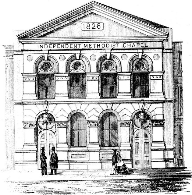 The Methodist Chapel, Hull