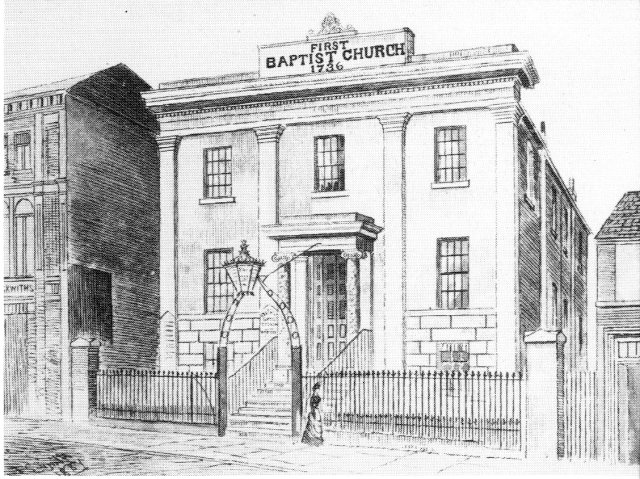 The Baptist Chapel, Hull