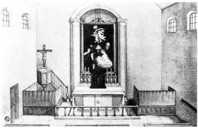 The Roman Catholic Chapel, Hull