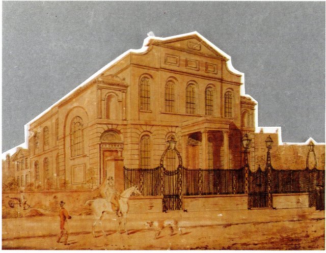 The Wesleyan Chapel, Hull