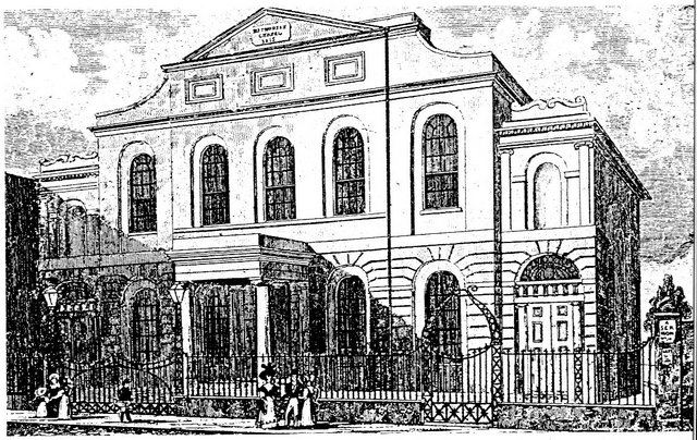 The Wesleyan Chapel, Hull