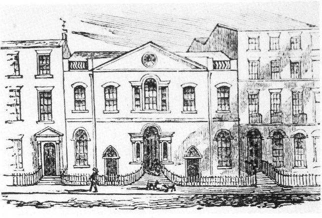 The Baptist Chapel, Hull
