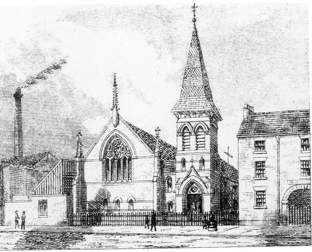 The St. Nicholai Danish Lutheran Church, Hull